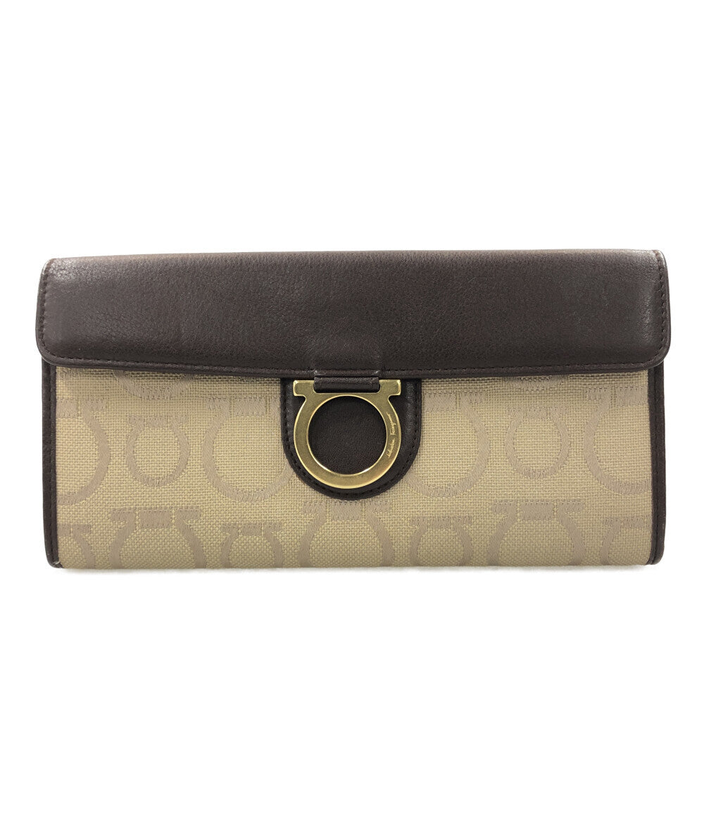 Salvatore Ferragamo 長財布 ガンチーニ